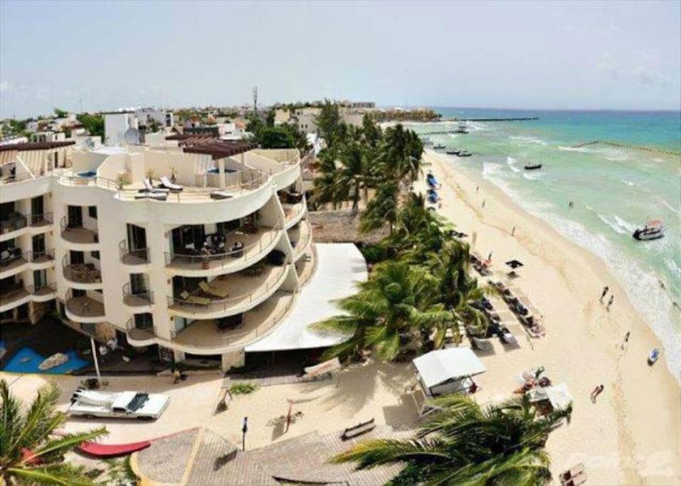 3br Beachfront And Near 5th Av, Playa Del Carmen